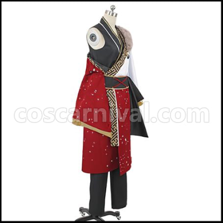 Ensemble Stars! Akatsuki Souma Kanzaki Cosplay Costume coscarnival - Back View