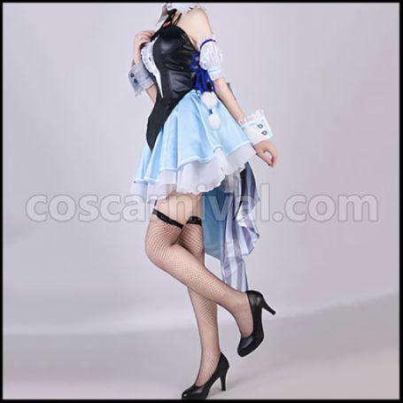 [Nijisanji Costume] Nijisanji VTuber Usada Pekora Cosplay Costume coscarnival - Side Profile