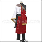 Ensemble Stars! Akatsuki Souma Kanzaki Cosplay Costume coscarnival - Detail Close-up