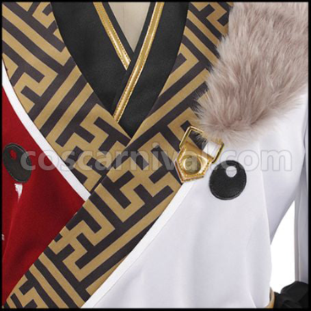 Ensemble Stars! Akatsuki Souma Kanzaki Cosplay Costume coscarnival - Collar Design