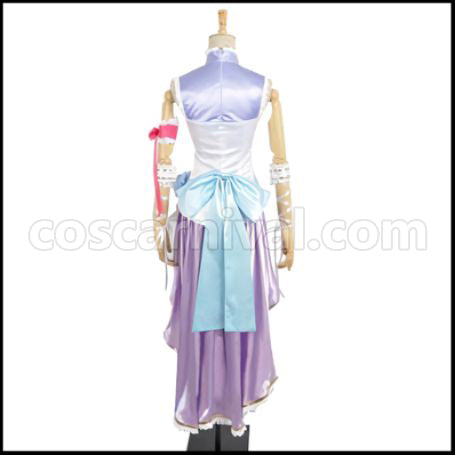 Love Live! School Idol Festival White Day Edition UR Maki Nishikino Cosplay Costume coscarnival - Side Profile