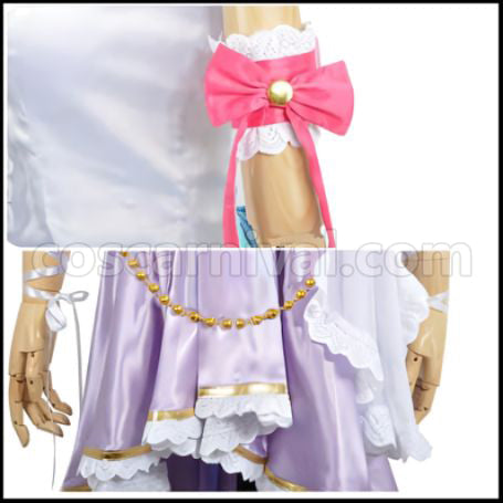 Love Live! School Idol Festival White Day Edition UR Maki Nishikino Cosplay Costume coscarnival - Detail Close-up