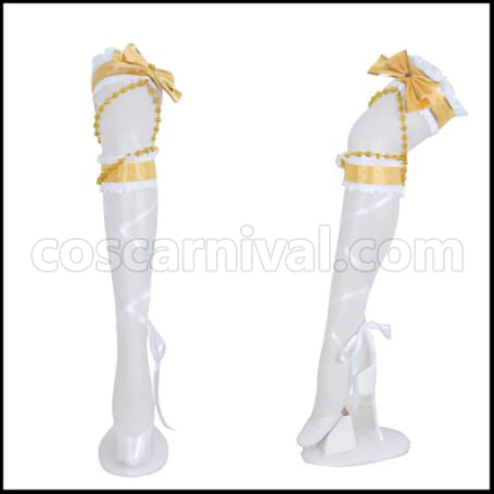 Love Live! School Idol Festival White Day Edition UR Maki Nishikino Cosplay Costume coscarnival - Collar Design