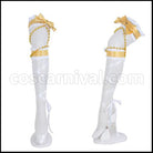 Love Live! School Idol Festival White Day Edition UR Maki Nishikino Cosplay Costume coscarnival - Collar Design
