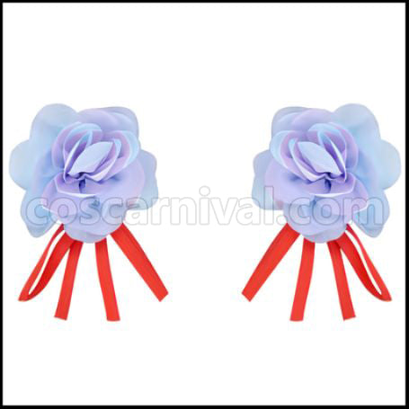 Love Live! School Idol Festival White Day Edition UR Maki Nishikino Cosplay Costume coscarnival - Cuff Style