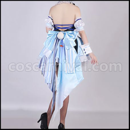[Nijisanji Costume] Nijisanji VTuber Usada Pekora Cosplay Costume coscarnival - Detail Close-up