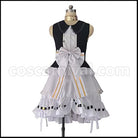 Tsukiuta. Goddess Candidate Seleas November Tendouin Tsubaki Cosplay Costume coscarnival - Front View
