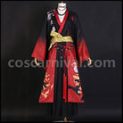 [Nijisanji Costume] Nijisanji VTuber Vox Akuma VER2 Cosplay Costume coscarnival - Front View