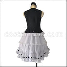 Tsukiuta. Goddess Candidate Seleas November Tendouin Tsubaki Cosplay Costume coscarnival - Side Profile