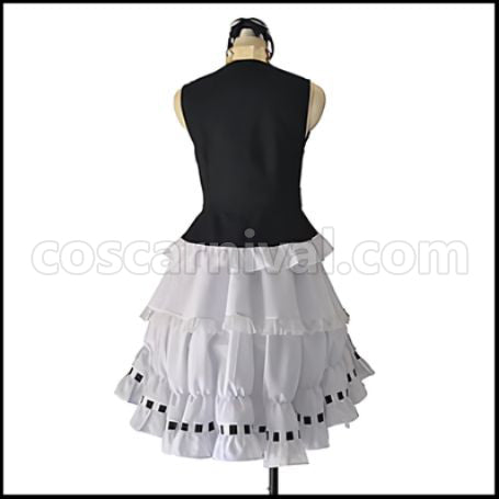Tsukiuta. Goddess Candidate Seleas November Tendouin Tsubaki Cosplay Costume coscarnival - Side Profile