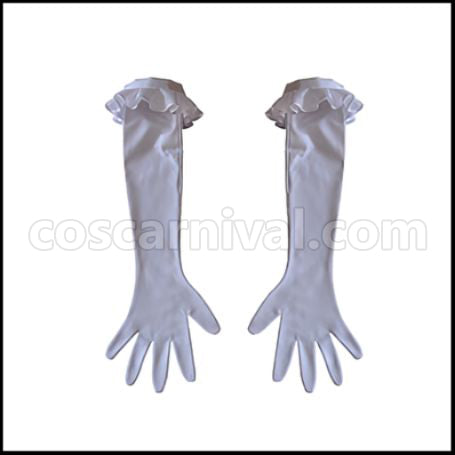 Tsukiuta. Goddess Candidate Seleas November Tendouin Tsubaki Cosplay Costume coscarnival - Cuff Style