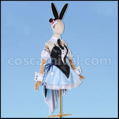 [Nijisanji Costume] Nijisanji VTuber Usada Pekora Cosplay Costume coscarnival - Collar Design