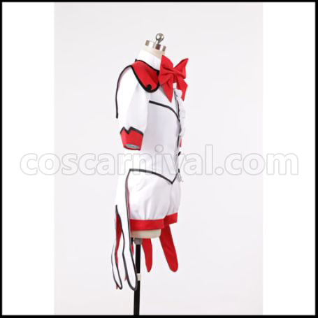 Cute High Earth Defense Club LOVE! Yumoto Hakone Cosplay Costume coscarnival - Back View