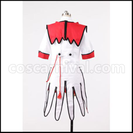 Cute High Earth Defense Club LOVE! Yumoto Hakone Cosplay Costume coscarnival - Detail Close-up