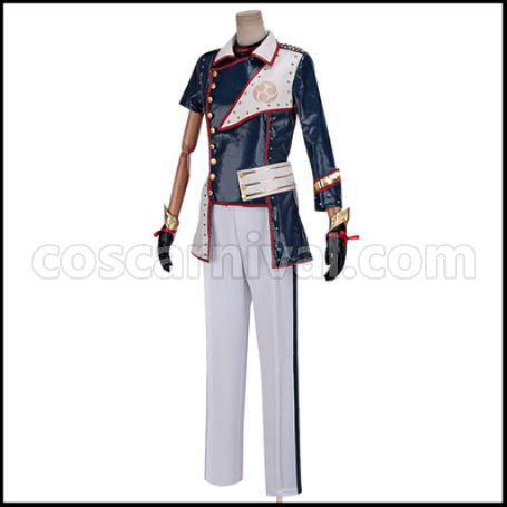 Touken Ranbu Musical Part 2 Bakumatsu Tenroden Horikawa Kunihiro Cosplay Costume coscarnival - Side Profile