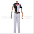 Touken Ranbu Musical Part 2 Bakumatsu Tenroden Horikawa Kunihiro Cosplay Costume coscarnival - Collar Design