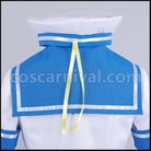 Free! Bessatsu spoon.2Di Rin Matsuoka Sailor Suit Cosplay Costume coscarnival - Hem Detail