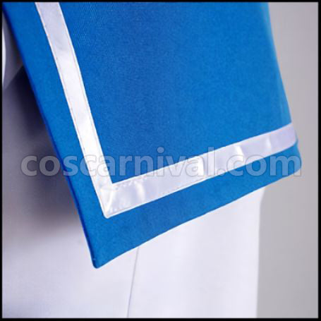Free! Bessatsu spoon.2Di Rin Matsuoka Sailor Suit Cosplay Costume coscarnival - Pocket Design
