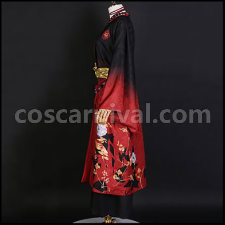 [Nijisanji Costume] Nijisanji VTuber Vox Akuma VER2 Cosplay Costume coscarnival - Side Profile