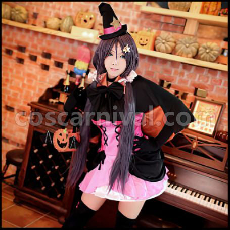 Love Live! Season 2 Insert Song Single 2 Love wing bell Dancing stars on me Nozomi Tojo Cosplay Costume coscarnival - Front View