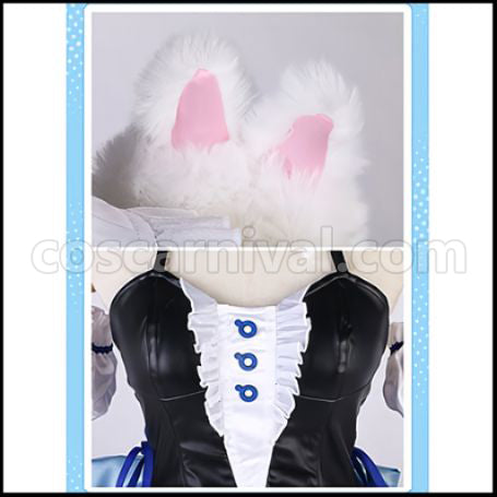 [Nijisanji Costume] Nijisanji VTuber Usada Pekora Cosplay Costume coscarnival - Hem Detail
