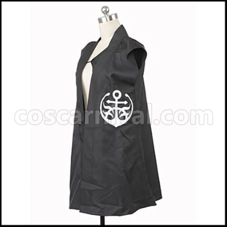 Touken Ranbu Uchigatana Swordsman Mutsunokami Yoshiyuki Cosplay Costume coscarnival - Collar Design