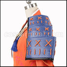 Touken Ranbu Uchigatana Swordsman Mutsunokami Yoshiyuki Cosplay Costume coscarnival - Cuff Style