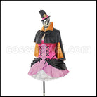 Love Live! Season 2 Insert Song Single 2 Love wing bell Dancing stars on me Nozomi Tojo Cosplay Costume coscarnival - Material Texture