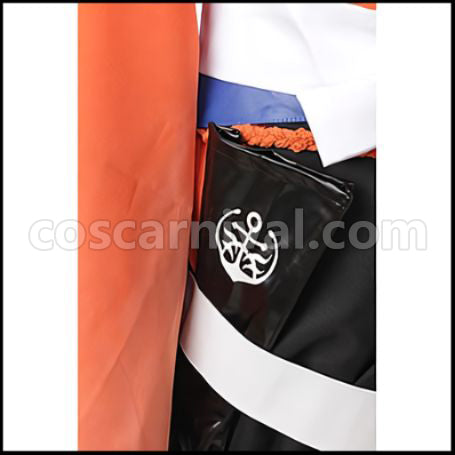 Touken Ranbu Uchigatana Swordsman Mutsunokami Yoshiyuki Cosplay Costume coscarnival - Color and Pattern
