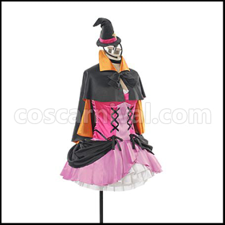 Love Live! Season 2 Insert Song Single 2 Love wing bell Dancing stars on me Nozomi Tojo Cosplay Costume coscarnival - Color and Pattern