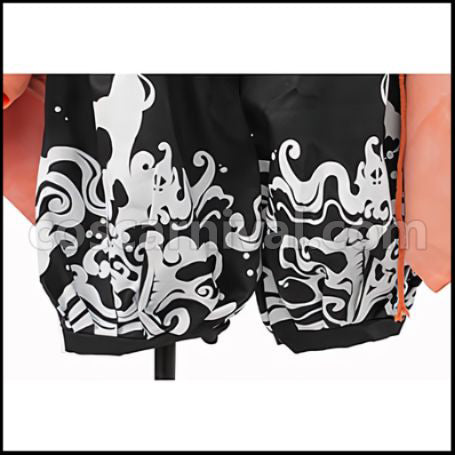 Touken Ranbu Uchigatana Swordsman Mutsunokami Yoshiyuki Cosplay Costume coscarnival - Pocket Design