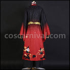 [Nijisanji Costume] Nijisanji VTuber Vox Akuma VER2 Cosplay Costume coscarnival - Detail Close-up