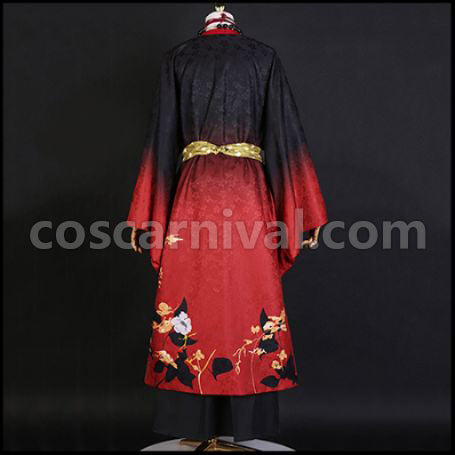 [Nijisanji Costume] Nijisanji VTuber Vox Akuma VER2 Cosplay Costume coscarnival - Detail Close-up