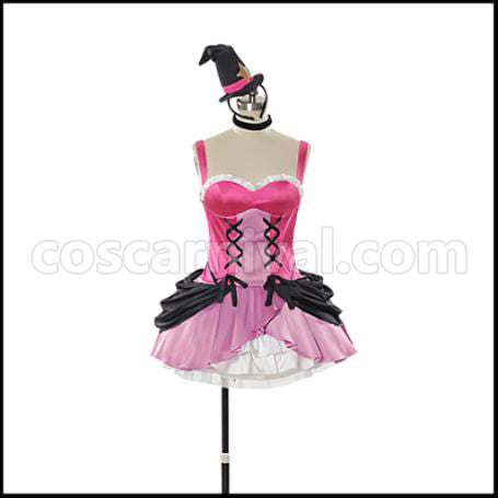 Love Live! Season 2 Insert Song Single 2 Love wing bell Dancing stars on me Nozomi Tojo Cosplay Costume coscarnival - Pocket Design