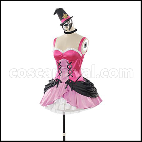 Love Live! Season 2 Insert Song Single 2 Love wing bell Dancing stars on me Nozomi Tojo Cosplay Costume coscarnival - Cut and Style