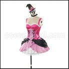 Love Live! Season 2 Insert Song Single 2 Love wing bell Dancing stars on me Nozomi Tojo Cosplay Costume coscarnival - Cut and Style