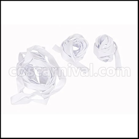 Touken Ranbu Uchigatana Swordsman Mutsunokami Yoshiyuki Cosplay Costume coscarnival - Functional Details