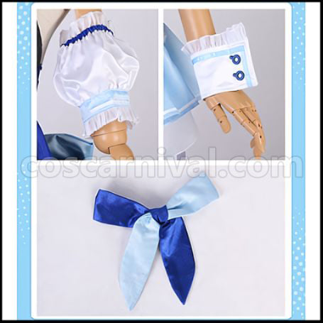 [Nijisanji Costume] Nijisanji VTuber Usada Pekora Cosplay Costume coscarnival - Material Texture