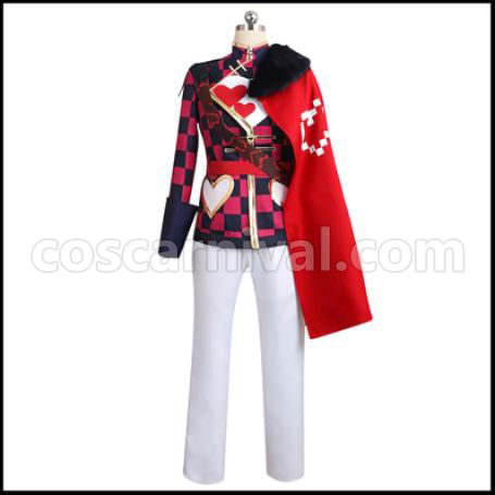 A3! Youth Alice in Wonderland Citron Cosplay Costume coscarnival - Front View