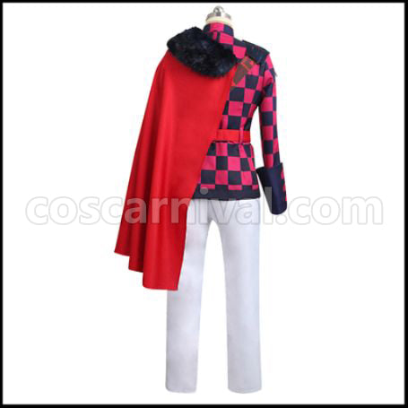 A3! Youth Alice in Wonderland Citron Cosplay Costume coscarnival - Side Profile