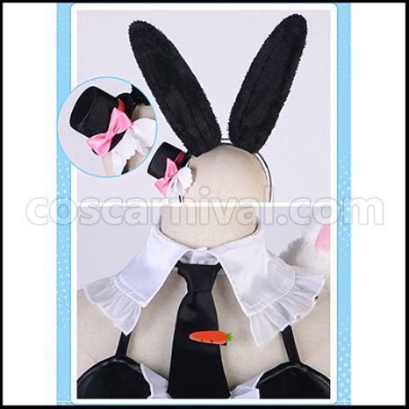 [Nijisanji Costume] Nijisanji VTuber Usada Pekora Cosplay Costume coscarnival - Color and Pattern