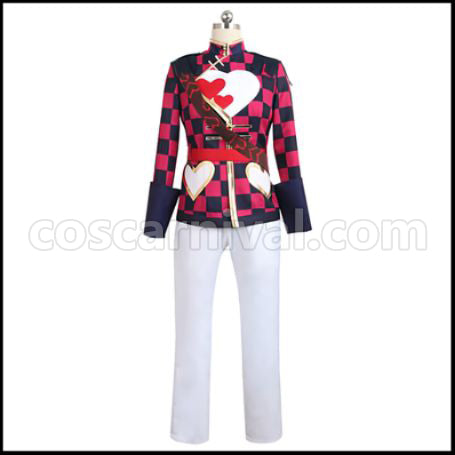 A3! Youth Alice in Wonderland Citron Cosplay Costume coscarnival - Detail Close-up