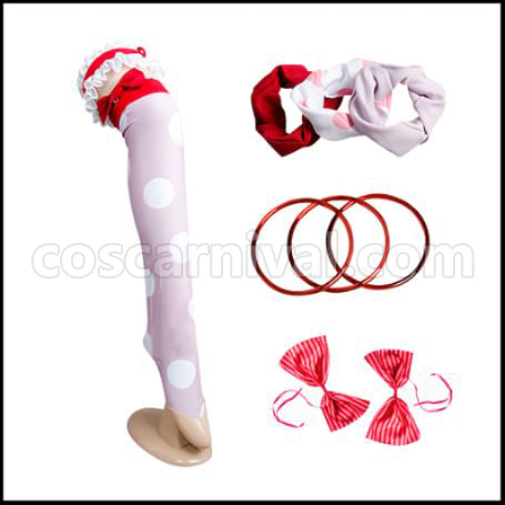 Love Live! Nozomi Tojo School Idol Festival Cosplay Costume coscarnival - Detail Close-up