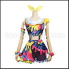BanG Dream! Poppin¡¯Party New Costumes Yamabuki Saaya (Yamabuki Saaya) Cosplay Costume coscarnival - Front View