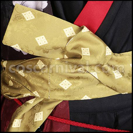 [Nijisanji Costume] Nijisanji VTuber Vox Akuma VER2 Cosplay Costume coscarnival - Cuff Style