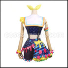 BanG Dream! Poppin¡¯Party New Costumes Yamabuki Saaya (Yamabuki Saaya) Cosplay Costume coscarnival - Side Profile