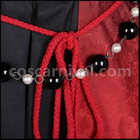 [Nijisanji Costume] Nijisanji VTuber Vox Akuma VER2 Cosplay Costume coscarnival - Hem Detail
