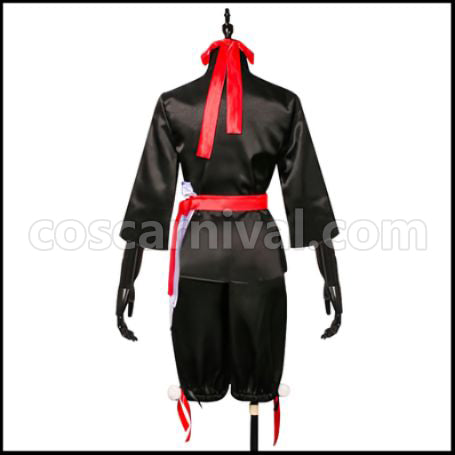 Touken Ranbu Kogarasumaru Casual Wear Cosplay Costume coscarnival - Side Profile
