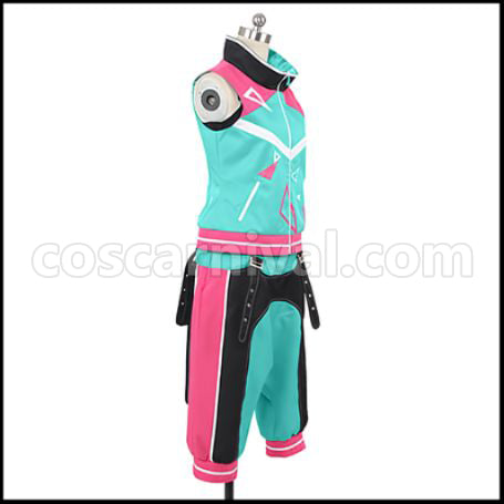 Ensemble Stars! 2wink Yuta Aoi Cosplay Costume coscarnival - Back View