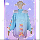 [Nijisanji Costume] Nijisanji VTuber Amamiya Kokoro New Outfit Cosplay Costume coscarnival - Detail Close-up